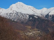 MONTE CASTELLO da Valpiana di Serina il 13 febbraio 2026 - FOTOGALLERY